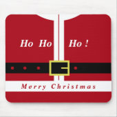 KerstkerstMuismat voor kerstmis Muismat (Voorkant)