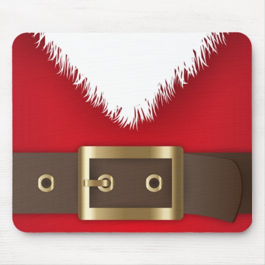 KerstkerstMuismat voor kerstmis Muismat (Voorkant)