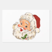 kerstkerstontkoppeling St. Nick Inpakpapier Vel (Voorkant 2)