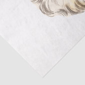  kerstkerstontkoppeling St. Nick Tissuepapier (Detail)