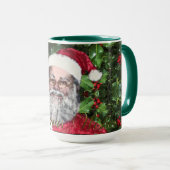 Kerstkerstontwerp II voor kerstmis en kerstmis voo Mok (Voorkant rechts)