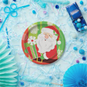 Kerstkerstpapier borden papieren bordje (Feest)