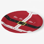 Kerstkerstpapier Borden Papieren Bordje (Gekanteld)