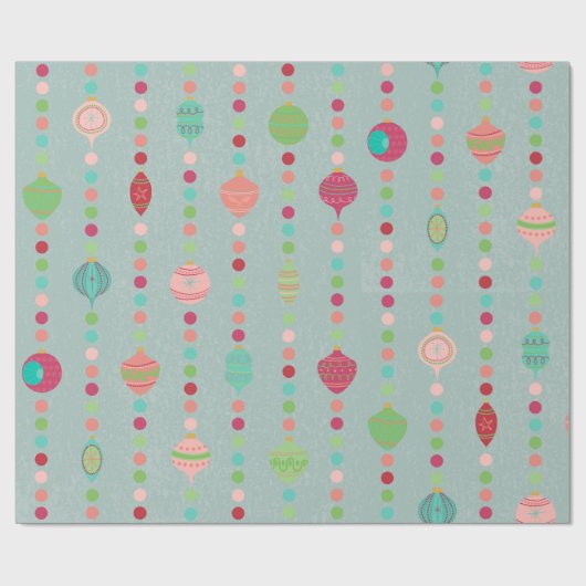 Kerstkerstpapier Cadeaupapier (Vlak)