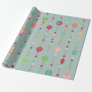 Kerstkerstpapier Cadeaupapier