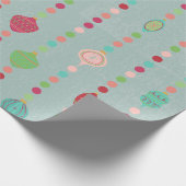 Kerstkerstpapier Cadeaupapier (Hoek)