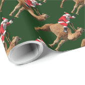 Kerstkerstpapier voor kerstcadeautjes, kerstcadeau cadeaupapier (Rol Hoek)