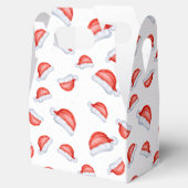 Kerstkerstpatroon voor kerstmis bedankdoosjes (Geopend)