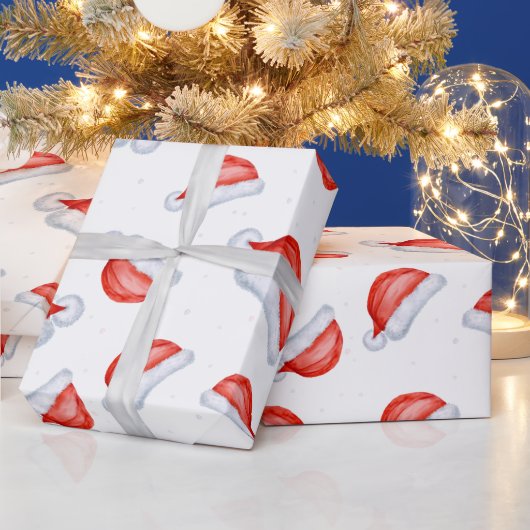 Kerstkerstpatroon voor kerstmis cadeaupapier (Feestdagen)