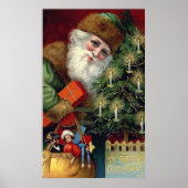 kerstkerstPoster afdrukken Poster (Voorkant)