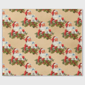  kerstkerstrecorder cadeaupapier (Vlak)