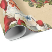  kerstkerstrecorder cadeaupapier (Rol Hoek)