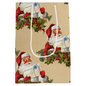  kerstkerstrecorder medium cadeauzakje (Achterkant)