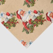 kerstkerstrecorder tissuepapier (Detail)