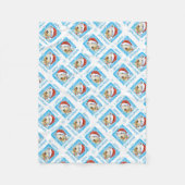 Kerstkerstriham Terrier Fleece Blanket (Voorkant)