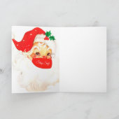 KerstkerstSanta Corona Masker Social Distance Red Kaart (Binnen)