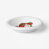 KerstkerstSanta Ho Ho Ho Papieren Kommen (Gebogen)