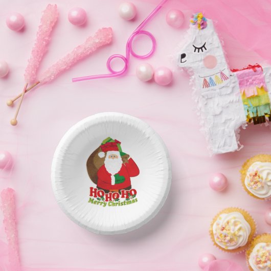 KerstkerstSanta Ho Ho Ho Papieren Kommen (Feest)