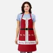 KerstkerstSchort Schort (Gedragen)