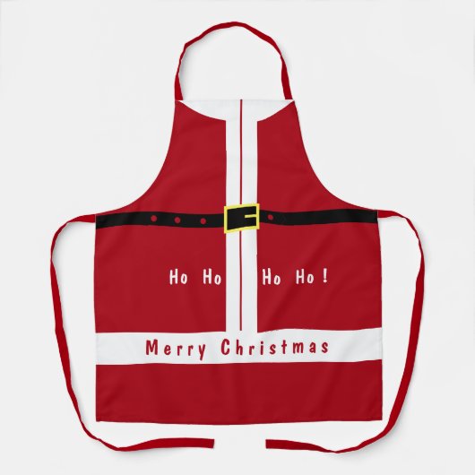 KerstkerstSchort Schort (Voorkant)