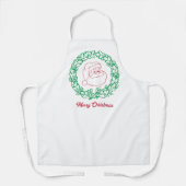 KerstkerstSchort Schort (Voorkant)