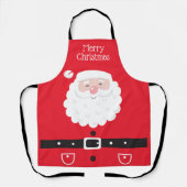 KerstkerstSchort Schort (Voorkant)