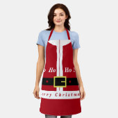 KerstkerstSchort Schort (Gedragen)