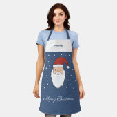 KerstkerstSchort Schort (Gedragen)