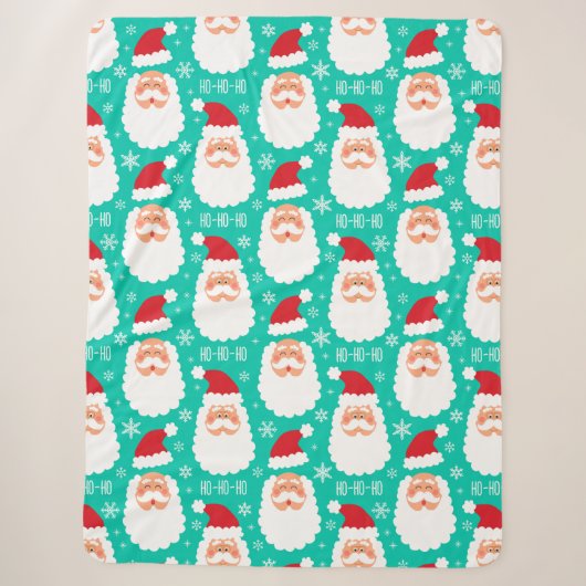 KerstkerstSherpa Blanket Sherpa Deken (Voorkant)