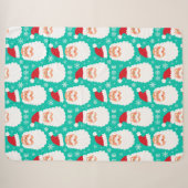 KerstkerstSherpa Blanket Sherpa Deken (Voorkant (horizontaal))