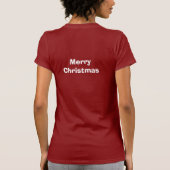 KerstkerstShirt T-shirt (Achterkant)