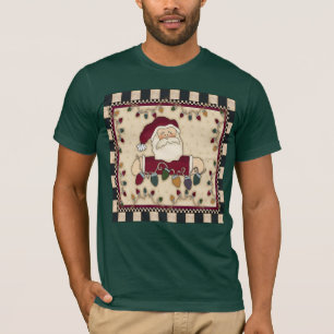 Kerstkerstshirt T-shirt