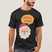 kerstkerstshirt voor kerstfeest t-shirt (Voorkant)