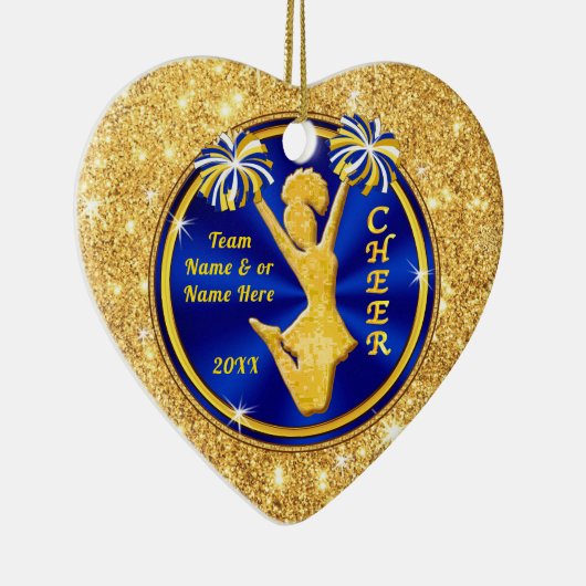 Kerstkerstsieraden op naam gesteld, keramisch ornament (Rechts)