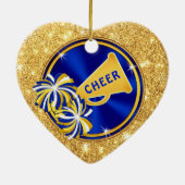 Kerstkerstsieraden op naam gesteld, keramisch ornament (Achterkant)