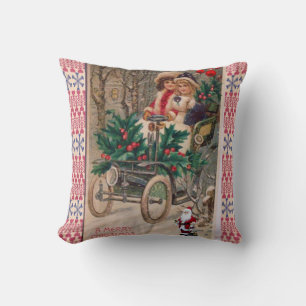 KerstkerstSierkussen, prettige kerst Kussen