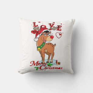 KerstkerstSierkussen, prettige kerst Kussen