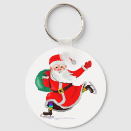 KerstkerstSleutelhanger Sleutelhanger