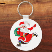 KerstkerstSleutelhanger Sleutelhanger (Voorkant)