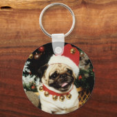 KerstkerstSleutelhanger Sleutelhanger (Voorkant)