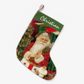 kerstkerststaart kleine kerstsok (Voorkant (Hangend))