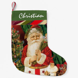 kerstkerststaart kleine kerstsok
