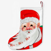 Kerstkerststaart Kleine Kerstsok (Achterkant)