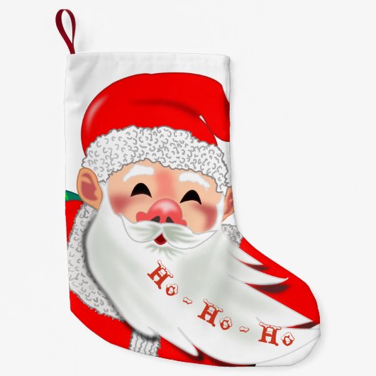 Kerstkerststaart Kleine Kerstsok (Voorkant)