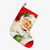  kerstkerststaart kleine kerstsok (Voorkant (Hangend))