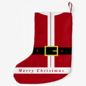 Kerstkerststaart Kleine Kerstsok (Achterkant)