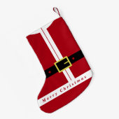 Kerstkerststaart Kleine Kerstsok (Achterkant (Hangend))
