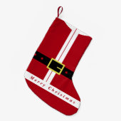 Kerstkerststaart Kleine Kerstsok (Voorkant (Hangend))