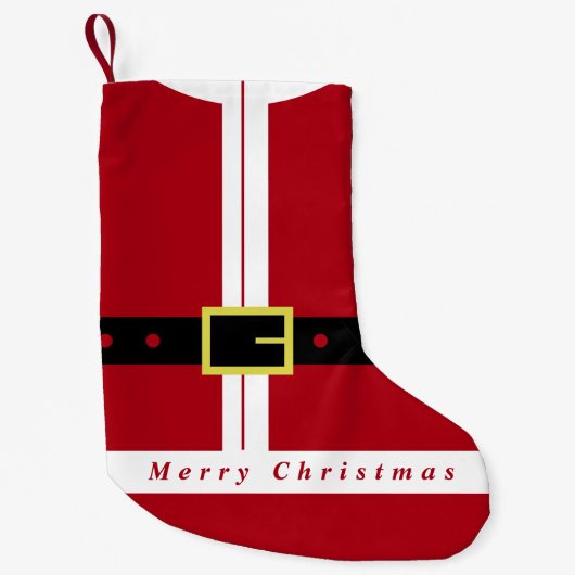 Kerstkerststaart Kleine Kerstsok (Voorkant)