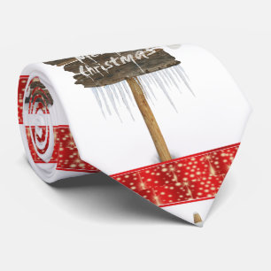 KerstkerstStropdas, prettige kerst Stropdas